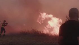 VIDEO Grecia este în alertă. Temperaturile record și incendiile pun la încercare autoritățile